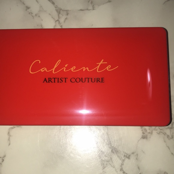 Artist Couture Caliente Hot + Spicy Eye Palette - Picture 4 of 7